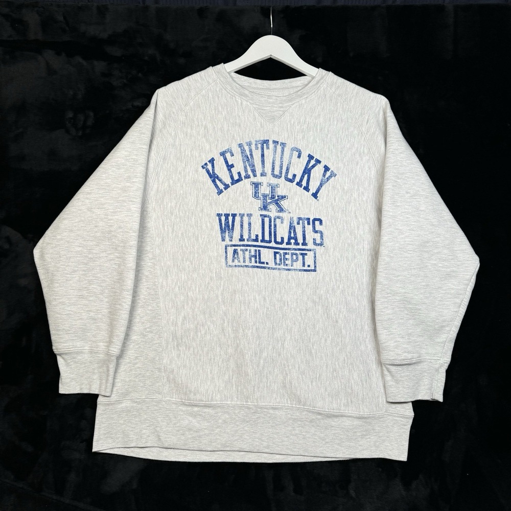 KENTUCKY WILDCATS Athletic Dept. Sweatshirt - Rivalry Threads - Men's XL